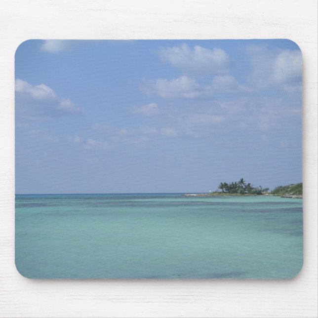 Bahamas Landscape Mousepad 2 (Front)