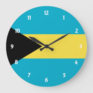 bahamas large clock
