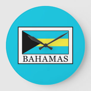 Bahamas Large Clock