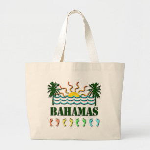 Bahamas Large Tote Bag
