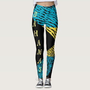 bahamas leggings