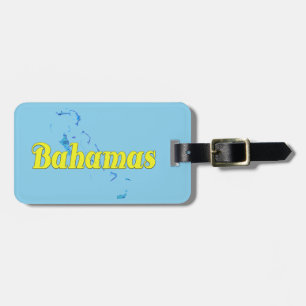 Bahamas Luggage Tag