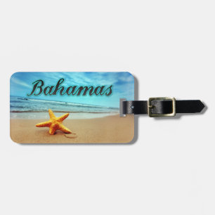Bahamas Luggage Tag