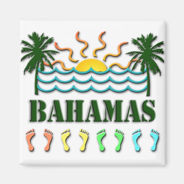 Bahamas Magnet (Front)