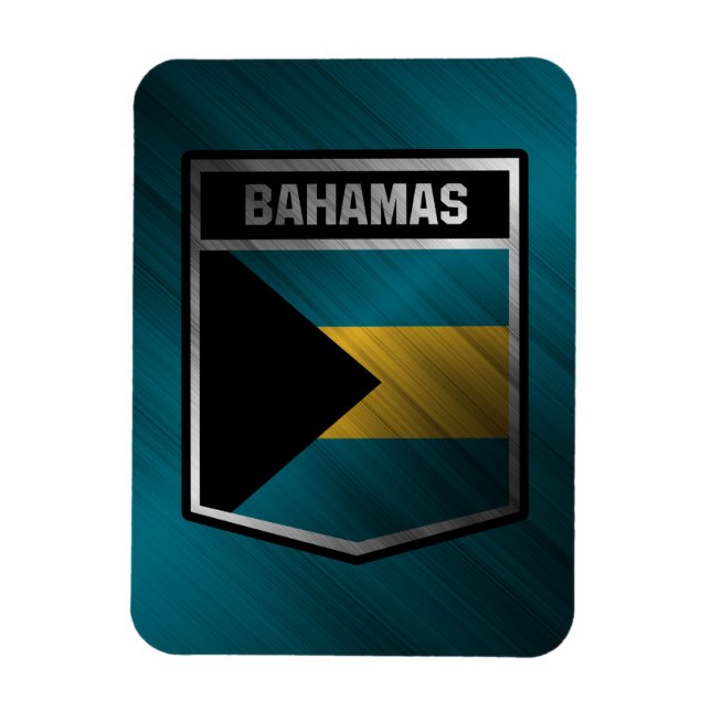 Bahamas Magnet (Vertical)