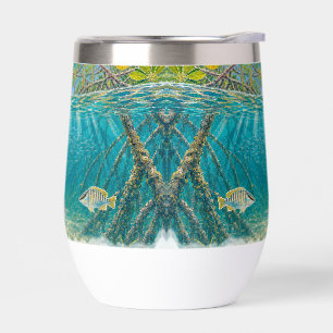 Bahamas Mangrove Wine Tumbler