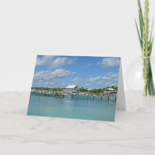 Bahamas Marina, Great Abaco Island Card