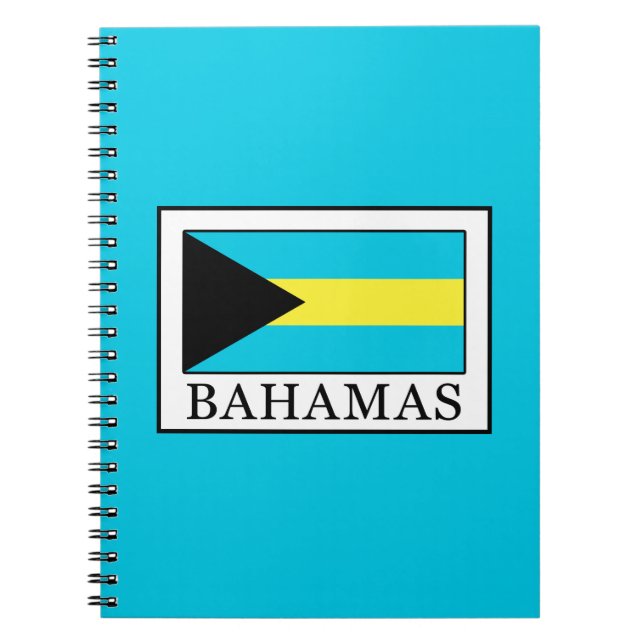 Bahamas Notebook (Front)