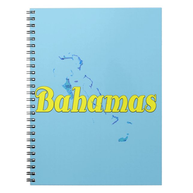 Bahamas Notebook (Front)