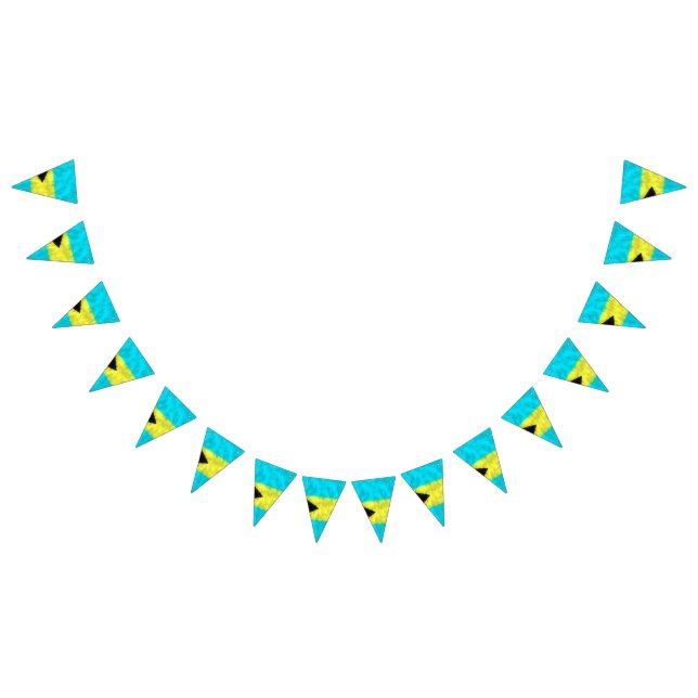 Bahamas Oil Painting Drawing Bunting (All)