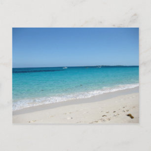 Bahamas Paradise Island Beach Postcard