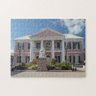 Bahamas Parliament building view puzzle