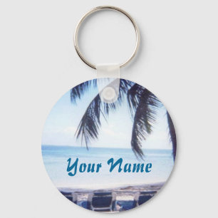 Bahamas Personalised Key Chain