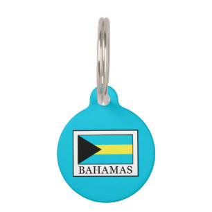 Bahamas Pet Tag