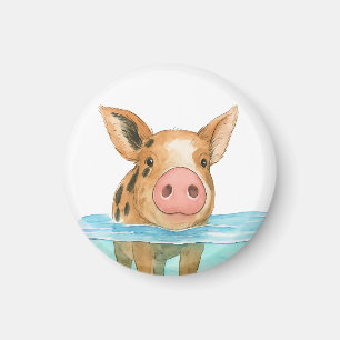 Bahamas Pig Vacation 2025 Souvenir Family Gift Magnet