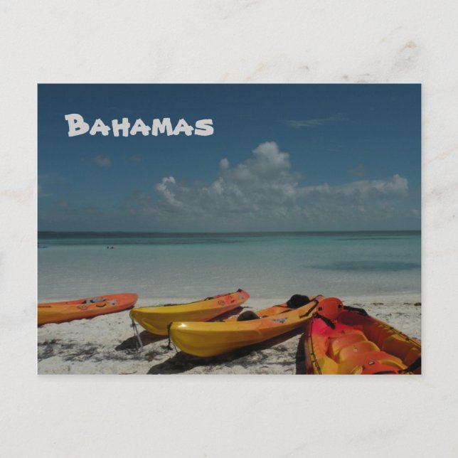 Bahamas Post Card (Front)