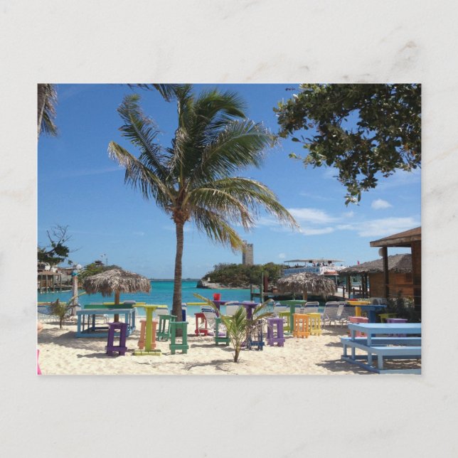 Bahamas Postcard (Front)