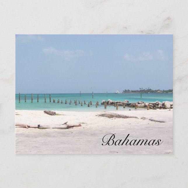 Bahamas Postcard (Front)