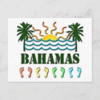 Bahamas Postcard