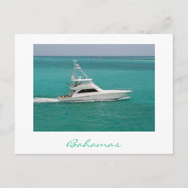 Bahamas Postcard (Front)