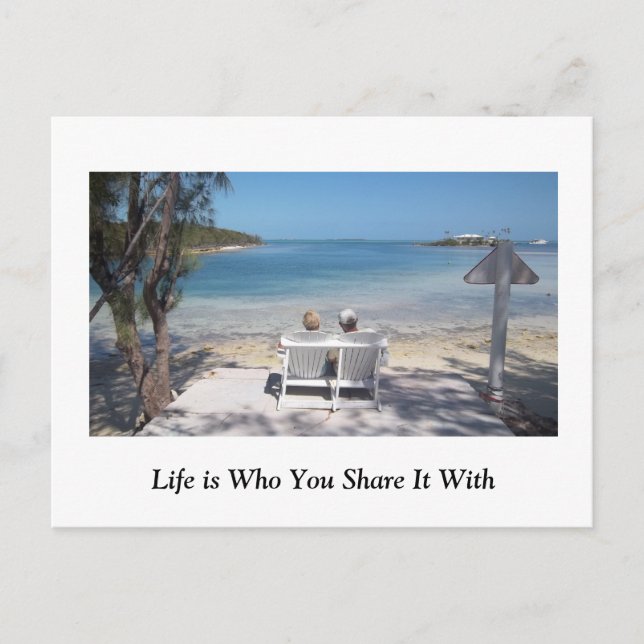 Bahamas Postcard (Front)