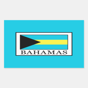 Bahamas Rectangular Sticker