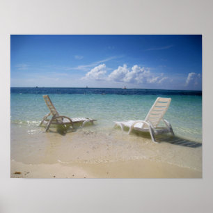 Bahamas Relaxation Poster