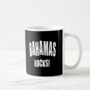 Bahamas Rocks! Coffee Mug