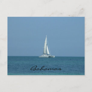 bahamas sail postcard