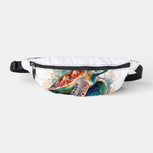 Bahamas Seat Turtle Bahamian Flag Beach Great Shar Bum Bags