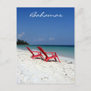 bahamas seats postcard