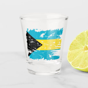Bahamas                                            shot glass