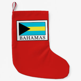 Bahamas Small Christmas Stocking