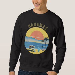 Bahamas Souvenir Apparel  Retro Vintage Bahamas Sweatshirt