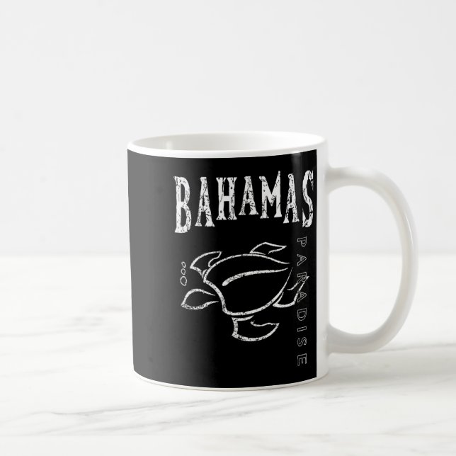 Bahamas Souvenir Coffee Mug (Right)