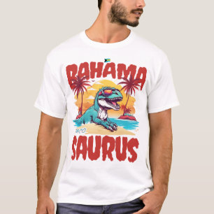 Bahamas Souvenir Gift: Abaco Bahamas Bahama Saurus T-Shirt
