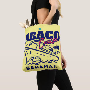 Bahamas Souvenir Gift : Abaco Bahamas Cruise Tote Bag