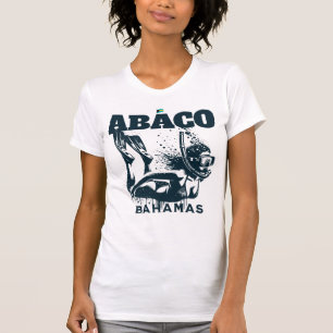 Bahamas Souvenir Gift : Abaco Bahamas Dive T-Shirt