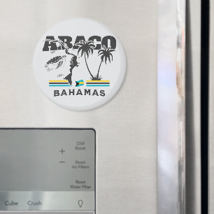 Bahamas Souvenir Gift : Abaco Bahamas Independence Magnet
