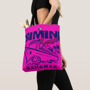 Bahamas Souvenir Gift : Bimini Bahamas Cruise Tote Bag