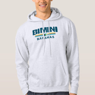 Bahamas Souvenir Gift: Bimini Bahamas Independence Hoodie