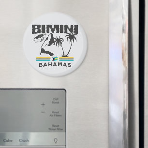 Bahamas Souvenir Gift: Bimini Bahamas Independence Magnet