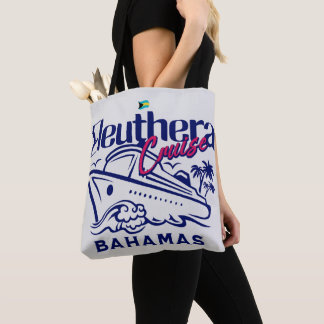 Bahamas Souvenir Gift : Eleuthera Bahamas Cruise Tote Bag