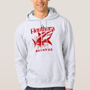 Bahamas Souvenir Gift : Eleuthera Bahamas Shark Hoodie