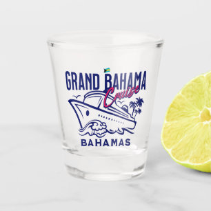Bahamas Souvenir Gift: Grand Bahama Bahamas Cruise Shot Glass