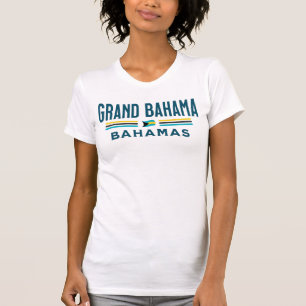 Bahamas Souvenir Gift : Grand Bahama Independence T-Shirt