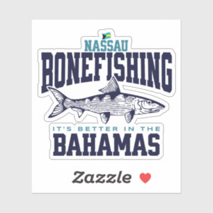 Bahamas Souvenir Gift : Nassau Bahamas Bonefishing