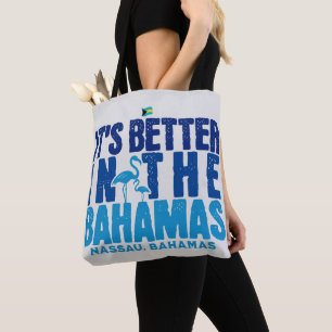 Bahamas Souvenir Gift : Nassau Bahamas Cruise Tote Bag