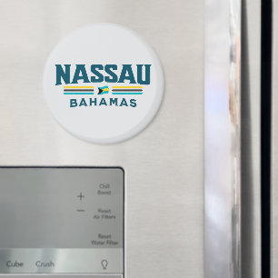 Bahamas Souvenir Gift: Nassau Bahamas Independence Magnet