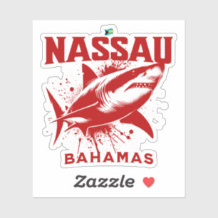 Bahamas Souvenir Gift : Nassau Bahamas Shark Fish